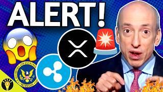 WILL SEC GARY GENSLER TRY TO STOP RIPPLE XRP BEFORE HE RESIGNS?