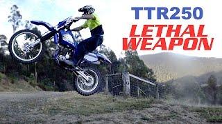 Totally epic Yamaha TTR250 review: Japan's lethal enduro weapon!︱Cross Training Enduro