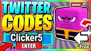 ALL NEW CODES! NEW UPDATE Roblox Clicker Madness *New Winner*