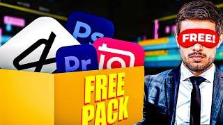 FREE 400GB Editing Pack!