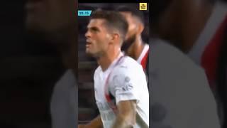 Captain America scores a banger debut Milan #football