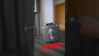 Huawei Watch 4 Pro Space Edition Unboxing | #huawei #huaweiwatch4pro #watch4prospacedition