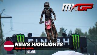 News Highlights | MXGP of Latvia 2021 #motocross