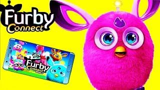 Ферби Коннект #41 Furby Connect World игровой мультик для детей виртуальный питомец #Мобильные игры