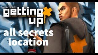 All Secrets Location - Marc Ecko's Getting Up: Contents Under Pressure