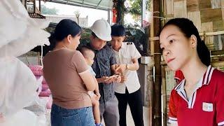 Thanh and his friend went to find evidence to clear the name of the poor girl