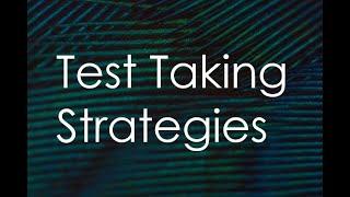 Not a good test-taker?   .... developing the art of reading a test question