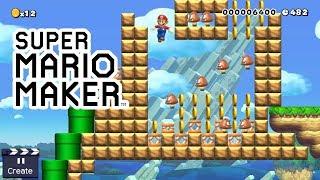 Cemu Emulator 1.9.0c | Super Mario Maker [1080p] | Nintendo Wii U