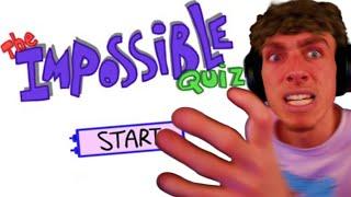 Taking The Impossible Quiz..