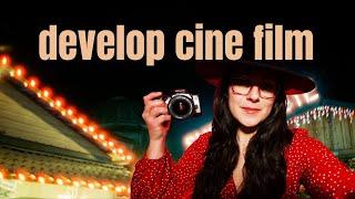 Develop Cine Film with Flic Film’s ECN-2 Kit