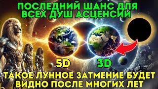 ЛЬВЫ СИРИУСА ПРЕДУПРЕЖДАЮТ: Души в Вознесении находятся на грани активации в день Лунного Затмения