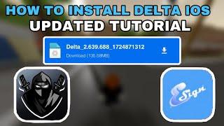 How To Install Delta IOS Tutorial (UPDATED)