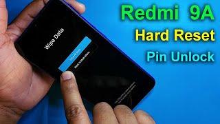 Redmi 9A Hard Reset / Pattern Unlock ( M2006C3LI )