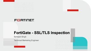 SSL/TLS Inspection Demo | FortiGate