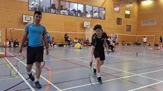 ISO Tournament - A Mens Doubles - 3 May 25