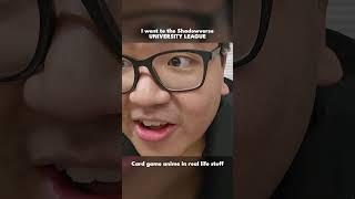 Investigating the Shadowverse University League