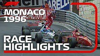 1996 Monaco Grand Prix: Race Highlights