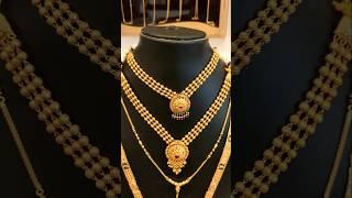 22 k gold choker necklace design#goldjewellery #viralshort