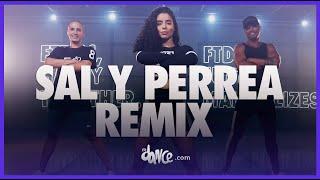 Sal y Perrea Remix  - Sech, Daddy Yankee, J Balvin | FitDance (Coreografia) | Dance Video