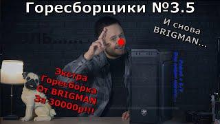 Горесборщики №3.5. И снова BRIGMAN. Экстра Горе Сборка за 30000р! И рефаб и б/у...