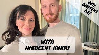 DITL | Content Day With Innocent Hubby! | See us In Action