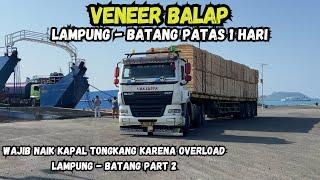 Veneer Balap, Muatan Berat Patas Semalam