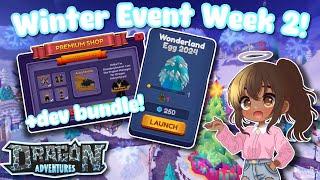 Winter Event Week 2! (Dragon Adventures, Roblox!)