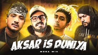 AKSAR IS DUNIYA X EMIWAY X MC STAN ( MEGA MIX ) LOVE MUSIC BEATZ