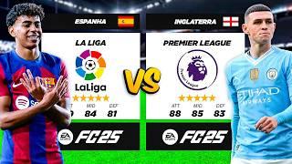 PREMIER LEAGUE vs LA LIGA no FC25