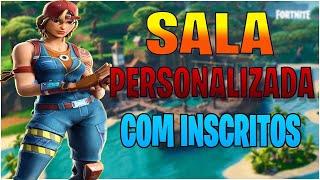 FORTNITE- SALA PERSONALIZADA ENDGAME 4 SAFE | MESTRE MANDOU/ESCONDE ESCONDE/OUFTI + LOJA ATUALIZADA