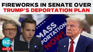 LIVE | Trump Mass Deportation Plans | US Senate Committee Hearing On Effects Of Mass Deportations