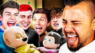 ALLE YOUTUBER als VÄTER DES JAHRES!  (The Baby in Yellow)