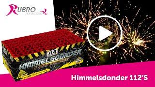 328 Himmelsdonder 112's - Rubro Vuurwerk - (OFFICIAL VIDEO)