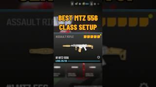 new #1 META MTZ 556 SETUP in MW3!