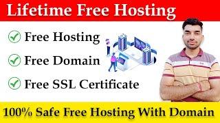 How to Get FREE WordPress Hosting For Lifetime 2023 | Free Domain And Hosting For WordPress 2023