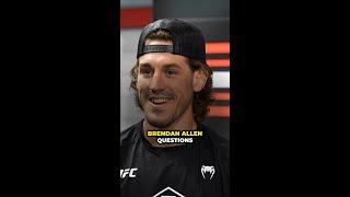 Brendan Allen Calls Out Du Plessis
