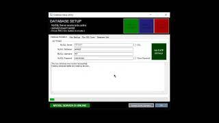 RadioDJ database setup