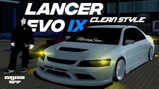 MODIF LANCER EVO IX KU MENJADI CLEAN STYLE STATESIDE ROLEPLAY GTA SAMP ROLEPLAY ANDROID/PC