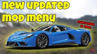 NEW WORKING FORZA HORIZON 5 CHEAT/MOD MENU! FREE CARS/XP/MONEY UPDATED AFTER THE PATCH