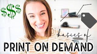 Sell THIS with NO START UP COSTS! | Print on Demand for Beginners