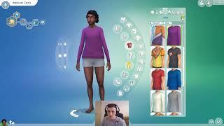 Let's Play the Sims 4: Scientist Career! Ep.1