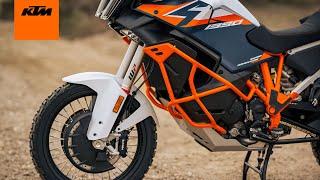 2025 KTM 1390 SUPER ADVENTURE R - Most rugged off-road focused Adv