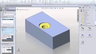 SolidWorks Design Library - Библиотека проектирования