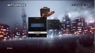 Battlefield 4 - How Battlepacks Work