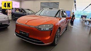 2024 Huawei AITO M9 EV Premium Luxury SUV in-depth Walkround 4K