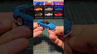 Hotwheels Nissan 180SX Type X Custom #hotwheels #diecast #diecastcustom