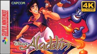 Aladdin (SNES) Longplay 4K 60FPS