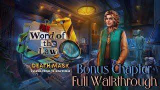 Let's Play - Word of the Law - Death Mask - Bonus Chapter Full Walkthrough