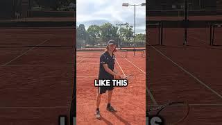 Fix your Backhand Instantly By Correcting this Mistake! 