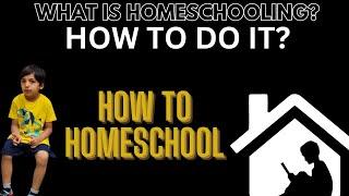 My kids are homeschooled. What is homeschooling? #homeschooling